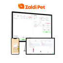 Sistema de Gestão Para Pet Shops e Clínicas- Zaldi Pet Plano Básico (Mensal)