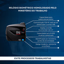 Relógio De Ponto Control Id Rep IDClass Mult Biométrico e Proximação
