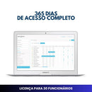 Sistema de Ponto Secullum Offline para 50 Funcionários - Licença Anual (Original)