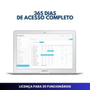 Sistema de Ponto Secullum Offline para 30 Funcionários - Licença Anual (Original)