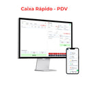 Sistema para Restaurantes, Lanchonetes e Pizzarias - Zaldi Food Plano Avançado (Mensal)