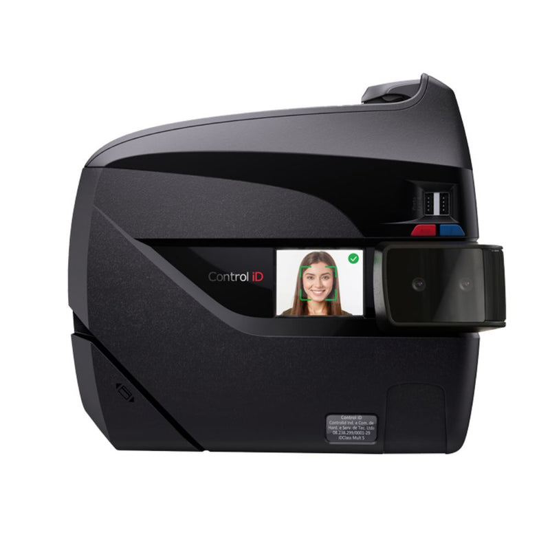 Relógio De Ponto Facial iDClass Control iD - Homologado e Certificado