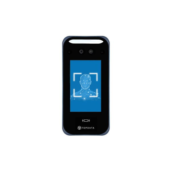 Leitor Facial TopData F4 5000 Faces - Homologado e Certificado para Ponto e Acesso