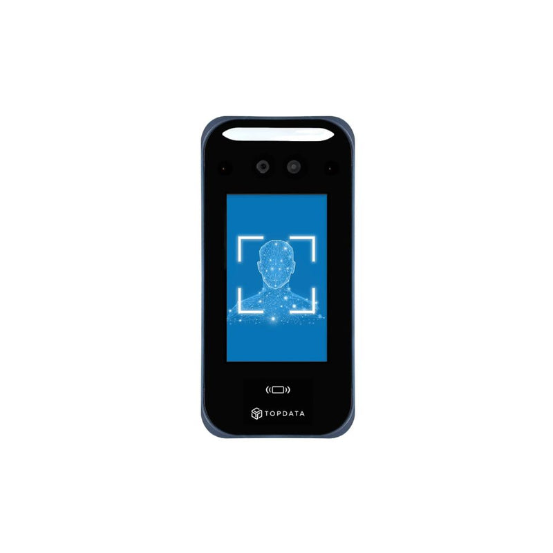 Leitor Facial TopData F4 5000 Faces - Homologado e Certificado para Ponto e Acesso