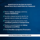 Relógio De Ponto Control Id Rep IDClass Mult Biométrico e Proximação