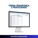 Sistema de Ponto Secullum Offline para 50 Funcionários - Licença Anual (Original)