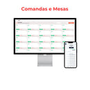 Sistema para Restaurantes, Lanchonetes e Pizzarias - Zaldi Food Plano Avançado (Mensal)