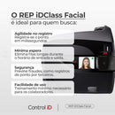 Relógio De Ponto iDClass Control iD Facial - Homologado e Certificado