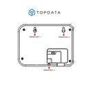 Relógio de Ponto Digital TopData Inner Ponto 4 LC - Homologado e Certificado