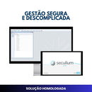Sistema de Ponto Secullum Offline para 30 Funcionários - Licença Anual (Original)