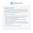 Relógio de Ponto Digital TopData Inner Ponto 4 LC - Homologado e Certificado