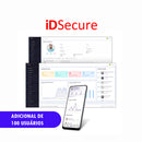 Adicional de 100 Usuários - iDSecure Cloud Control iD - Mensal