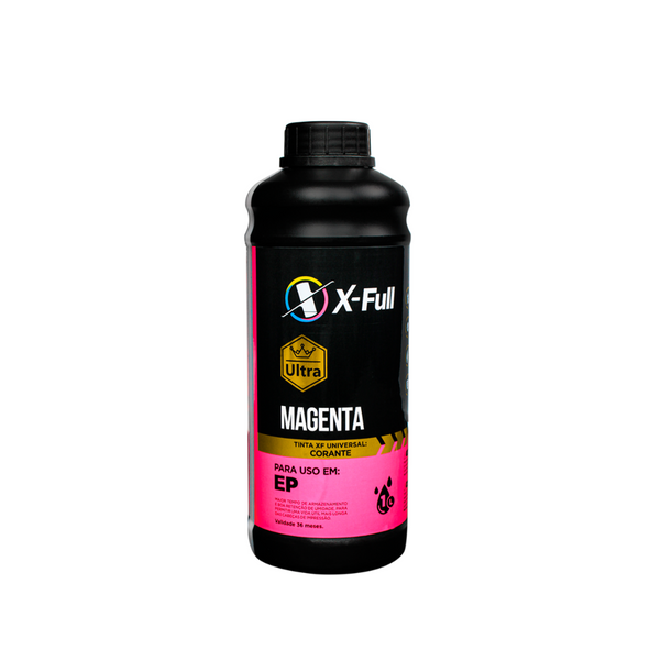 Tinta Corante Universal P/Epson WF-C e L (1 Litro - Magenta)