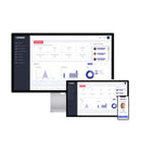 Sistema de Ponto RHID Control iD para 50 Funcionários - Licença Mensal (Original)