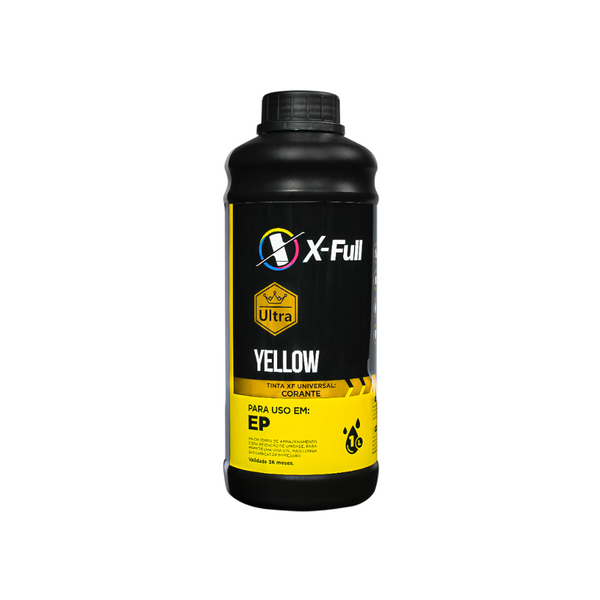 Tinta Corante Universal P/Epson WF-C e L (1 Litro - Amarela)